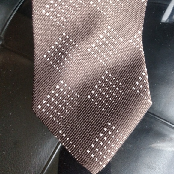 GIORGIO ARMANI Cravatte Silk Tie Pre-Owned - Picture 6 of 8